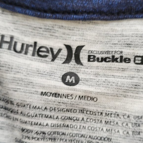Hurley Baseball Style Tee - Picture 4 of 5